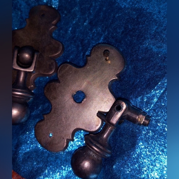 Vintage Brass Drawer Pull Hardware - Picture 11 of 17